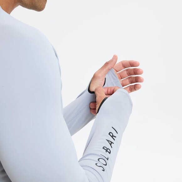 Long Sleeve Rash Guard UPF50+ Aqua Rash Guard - Picture 3 of 5